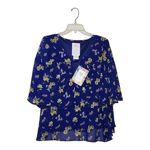 Her Universe x Disney Alice in Wonderland Mary Blair Top